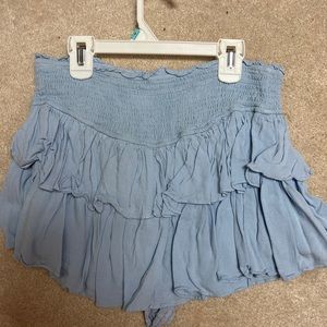 Rock and rags skirt
